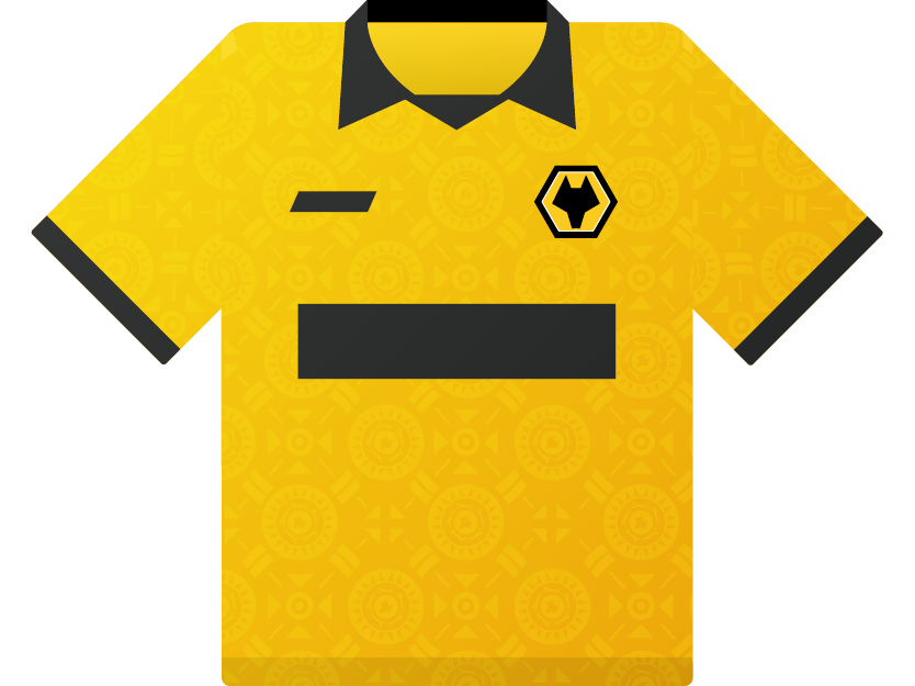 Wolves Wappen